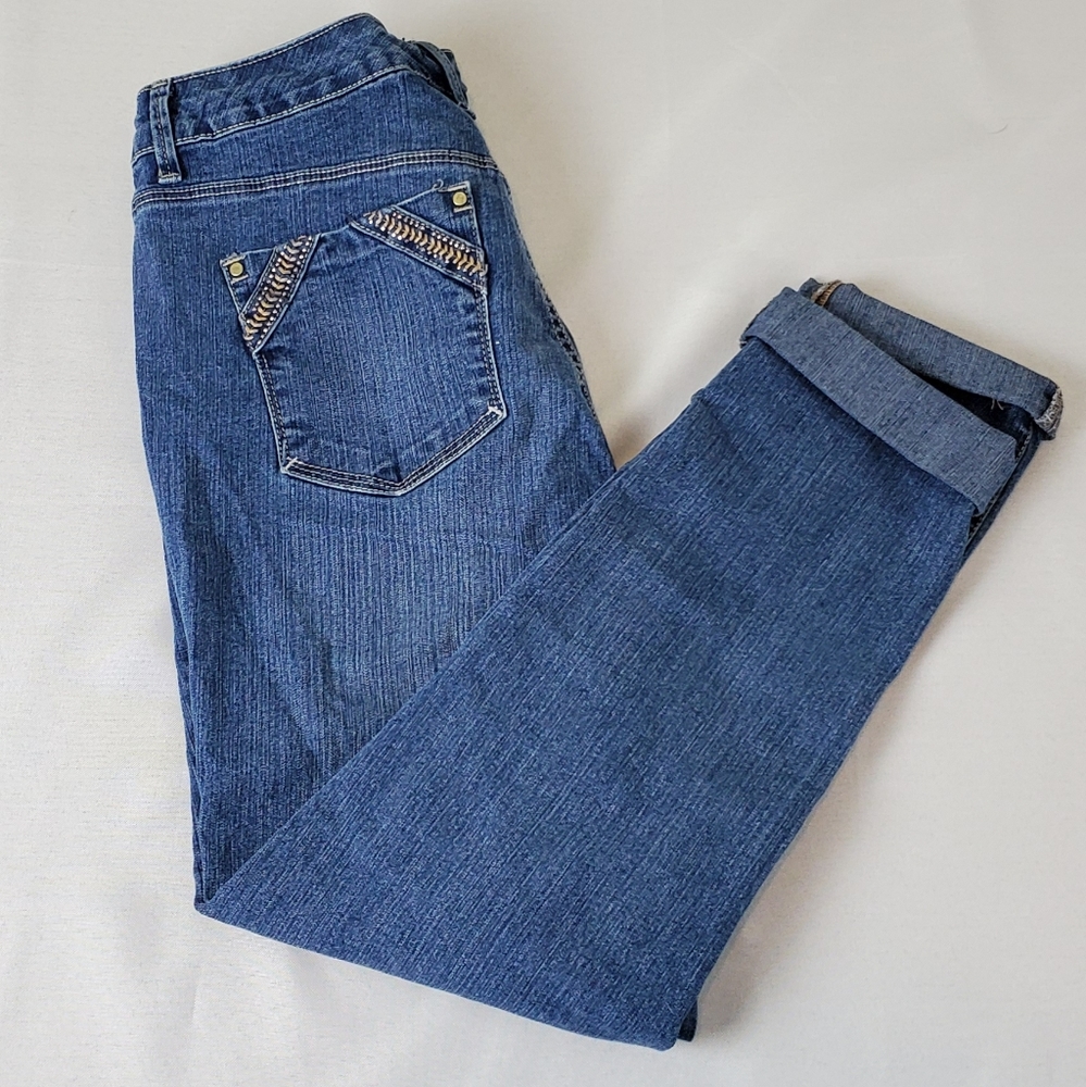 🌷Gloria Vanderbilt crop All Around Slimming jeans